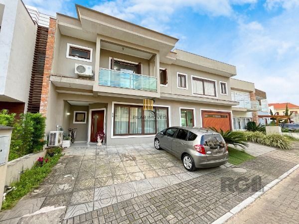 Casa Condominio para Venda - 137m², 3 dormitórios, sendo 1 suites, 3 vagas - Hípica