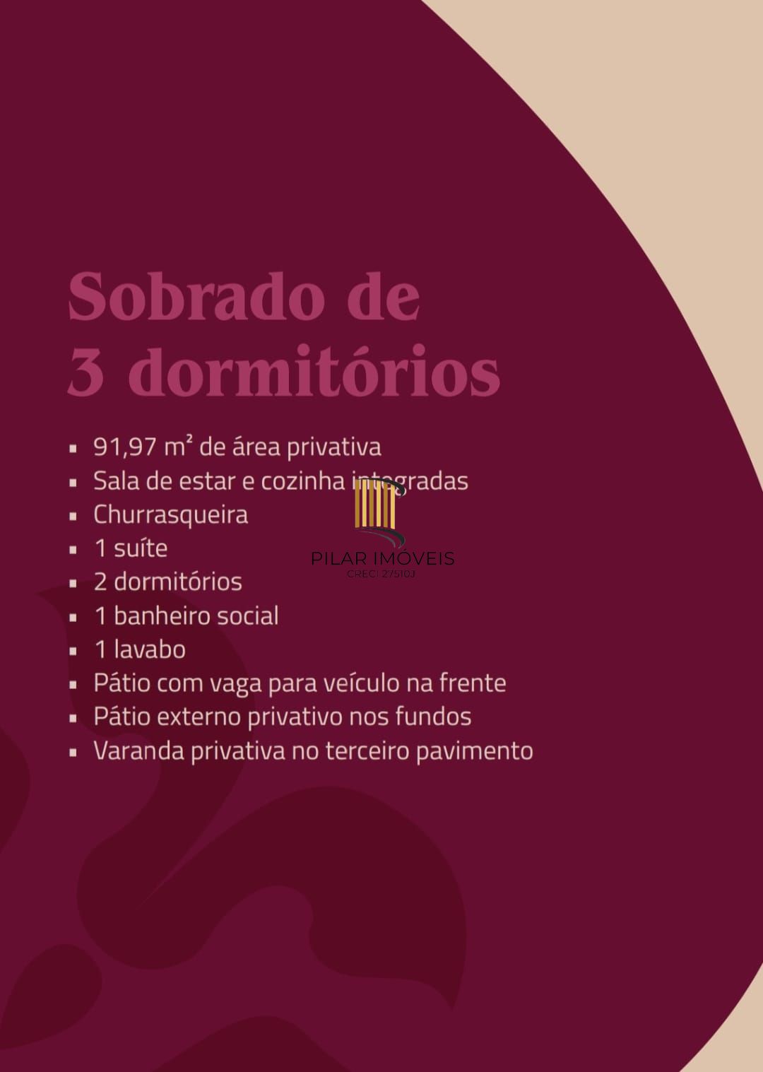 Condominio Ravena, lançamento zona Sul de Porto Alegre. 03 dormitórios sendo uma suite. 91,97m²