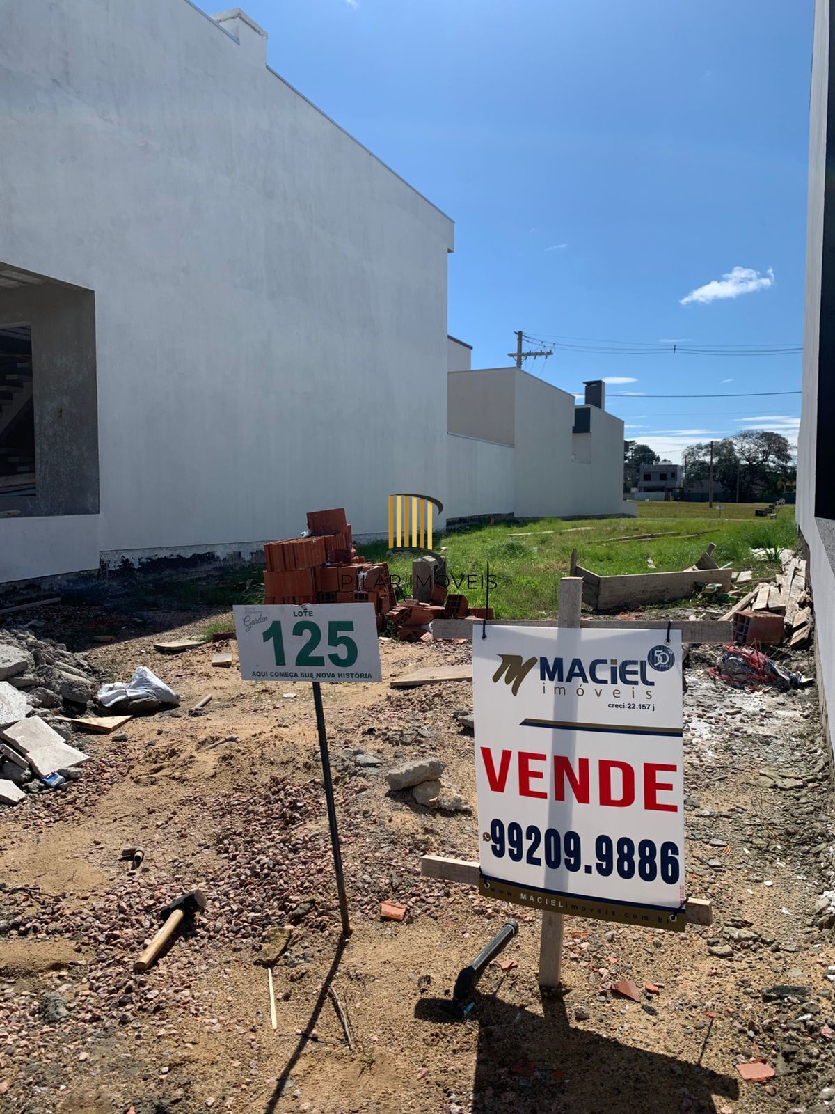 Terreno em condomínio com infraestrutura