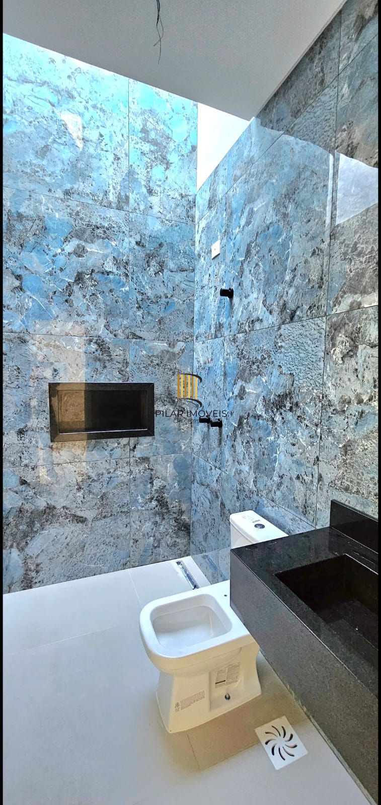 Casa Térrea 3 dormitorios Residencial Lagos de Nova  Ipanema - Bairro Hipica