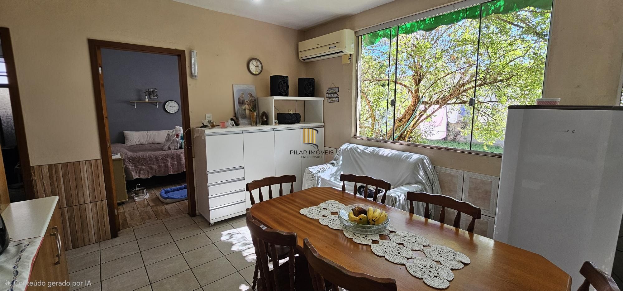 Casa 4 dormitórios no bairro Restinga