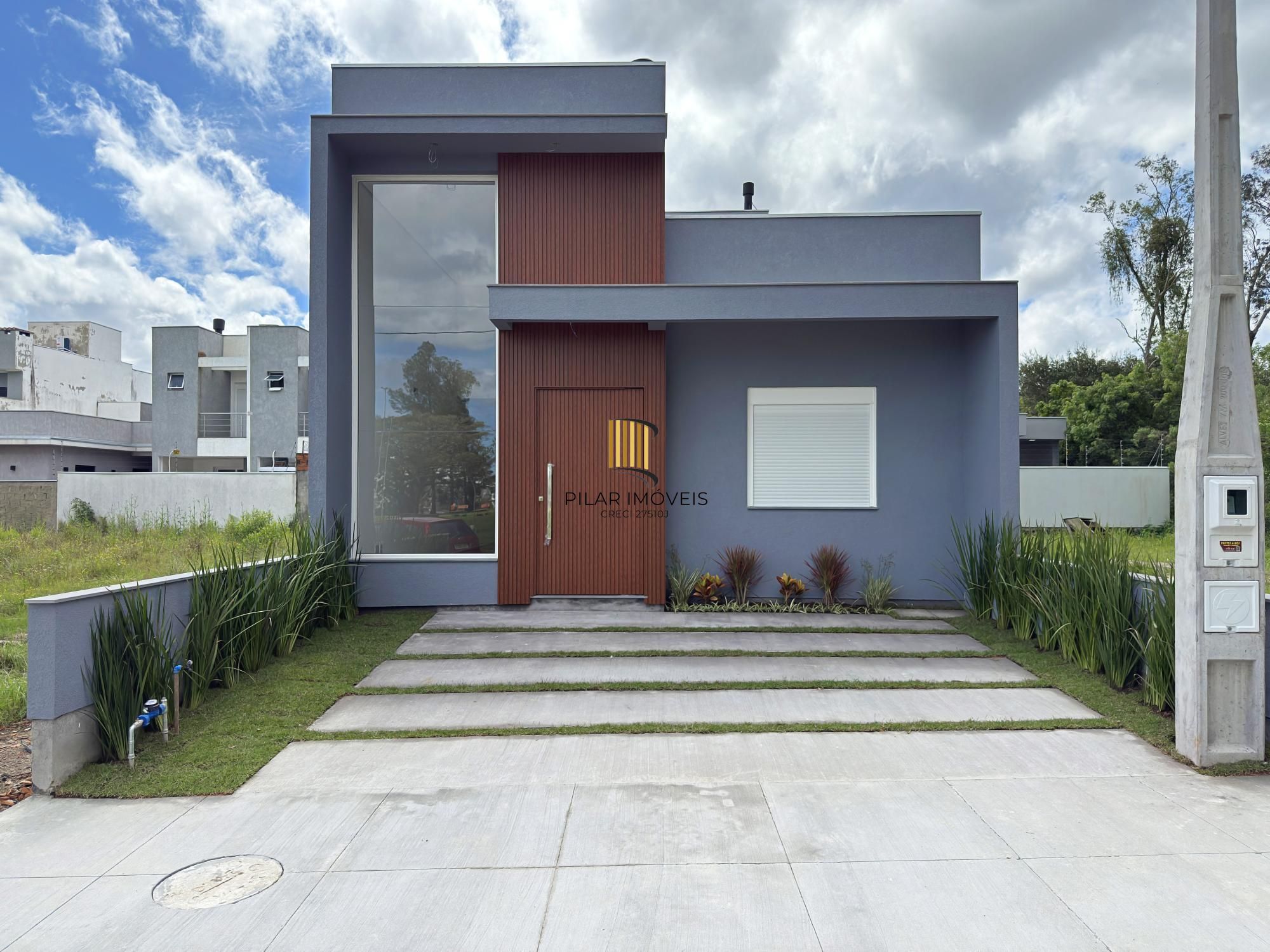 Casa Térrea 3 dormitorios Residencial Lagos de Nova  Ipanema - Bairro Hipica - Pilar Imóveis