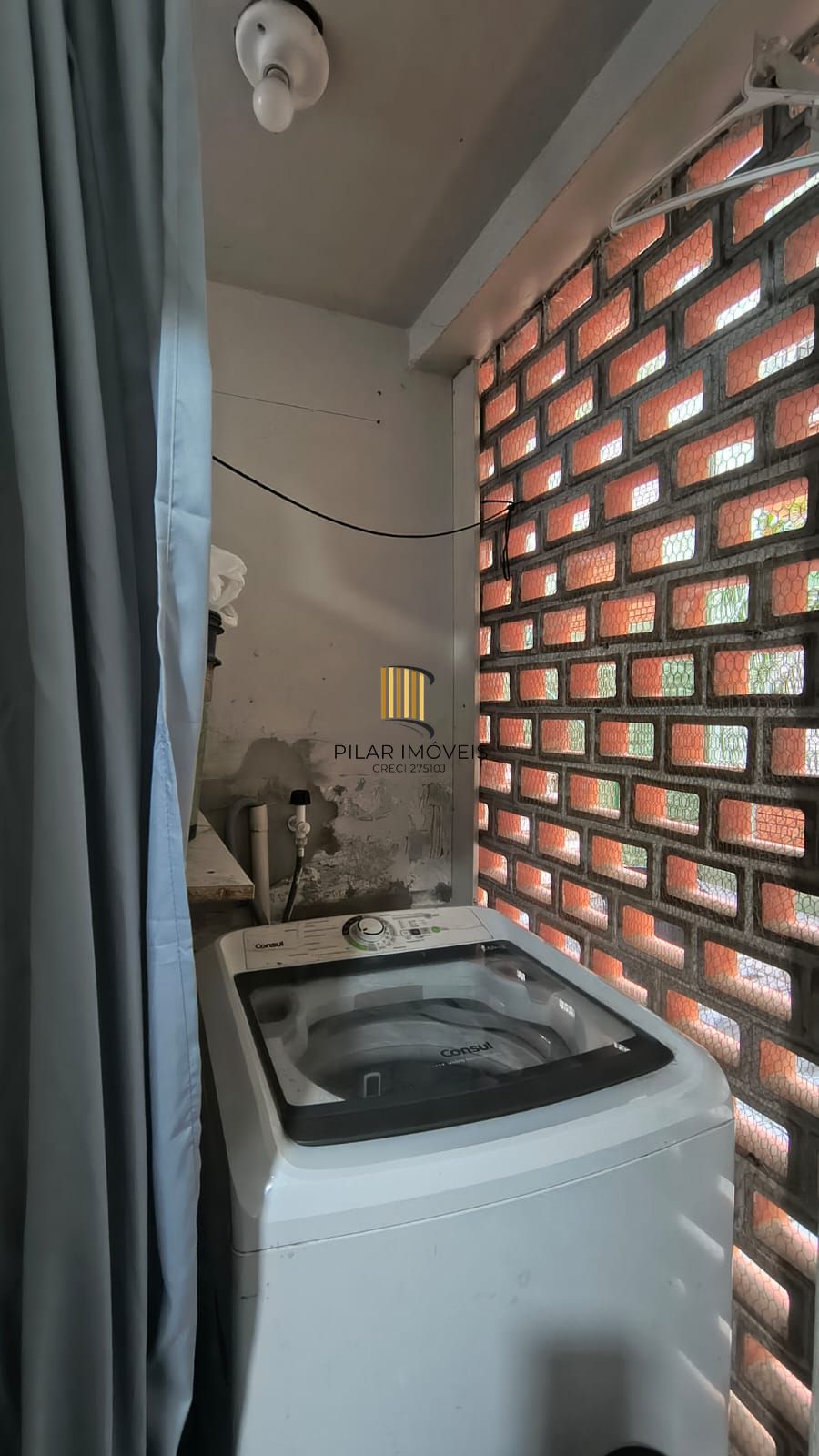Apartamento térreo de 2 dormitórios no Bairro Cristal
