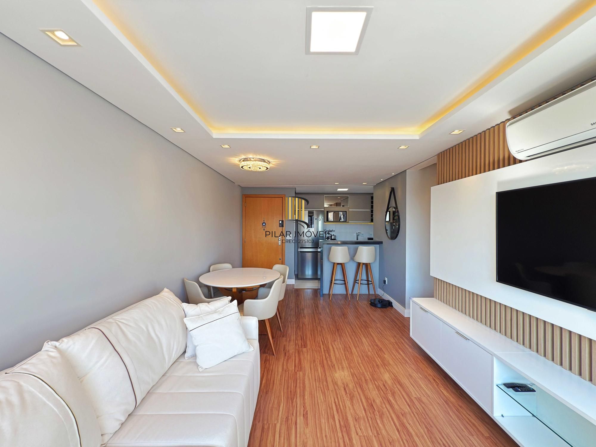 Apartamento 03 dormitório no Residencial Live IT Residence  -  Camaquã