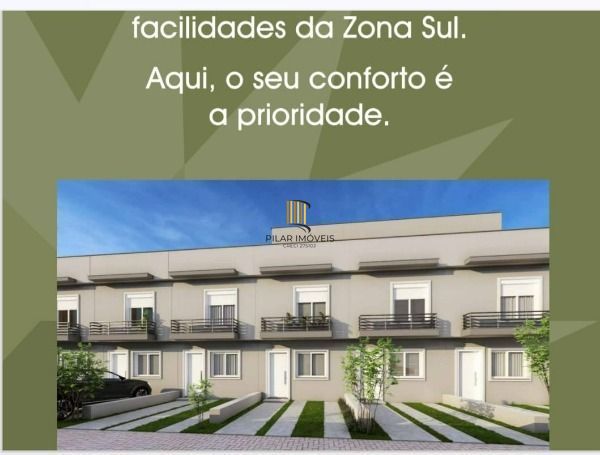 Casa 2 dormitórios no bairro Aberta dos Morros
