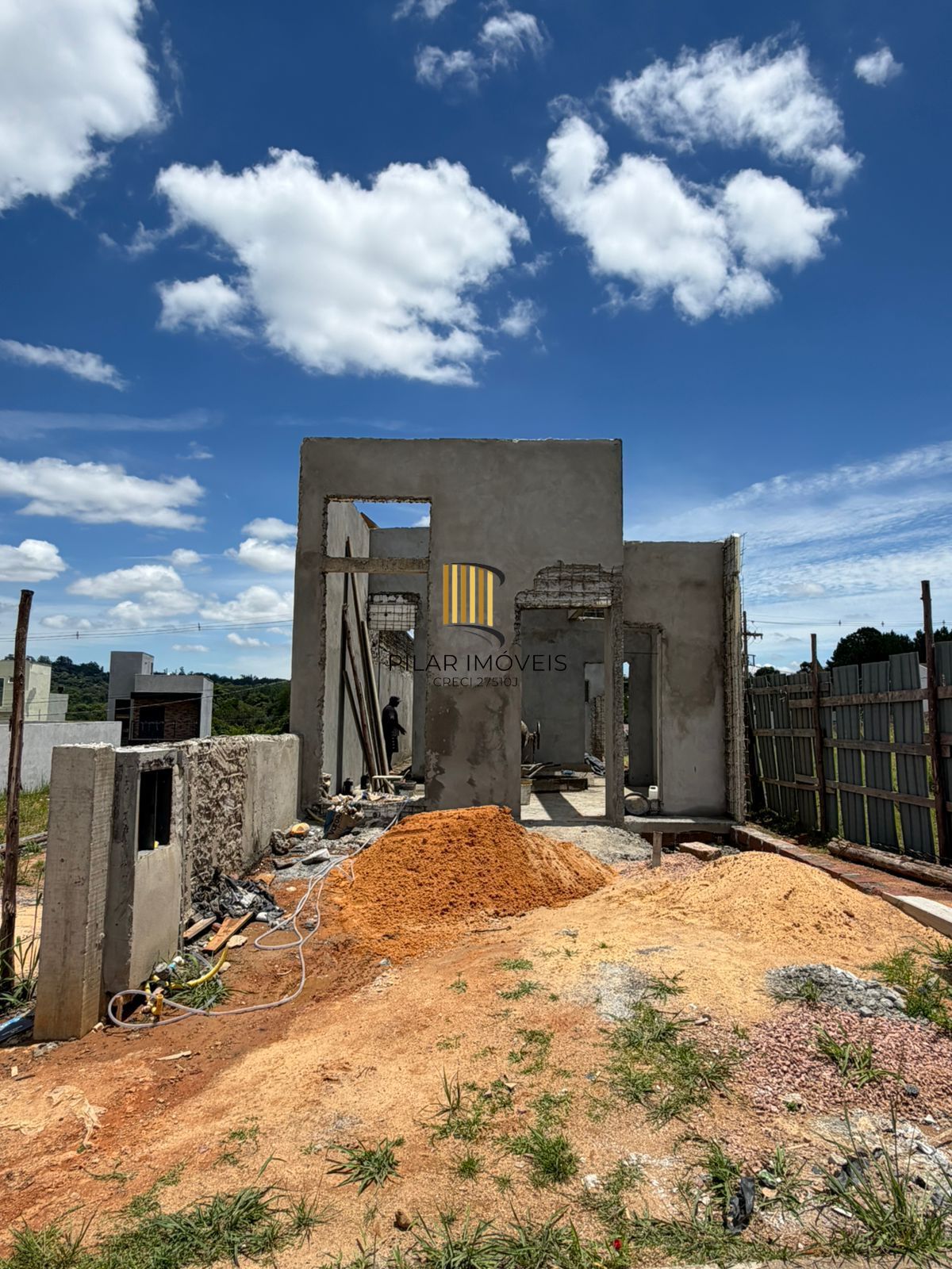 condominio Bella CIttá - casa em construção 93m2 - Lomba do Pinheiro