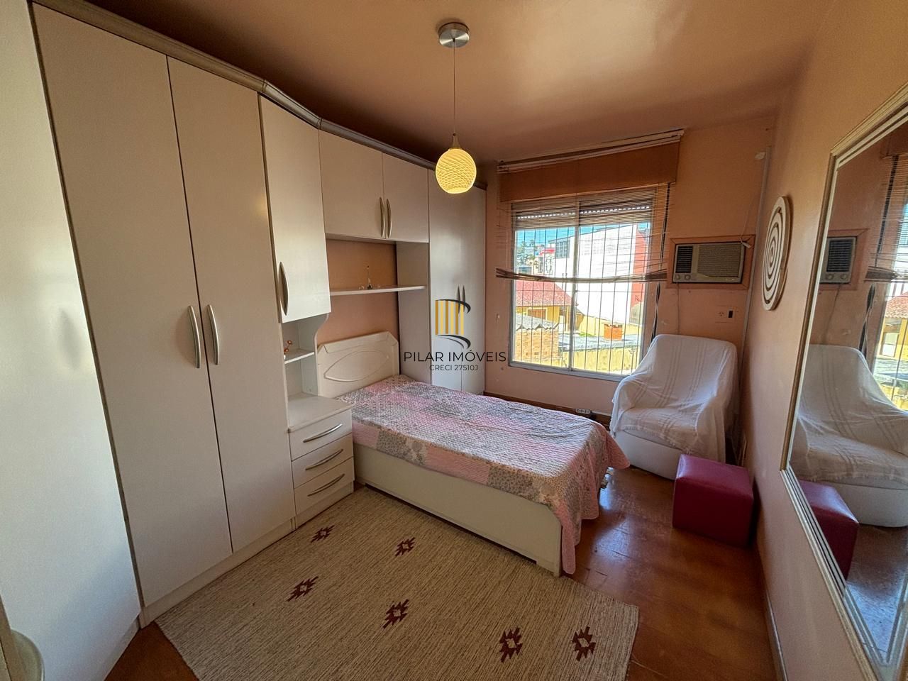 Apartamento 100% mobiliado,2 dormitórios, vaga rotativa, barra shopping, 63m²