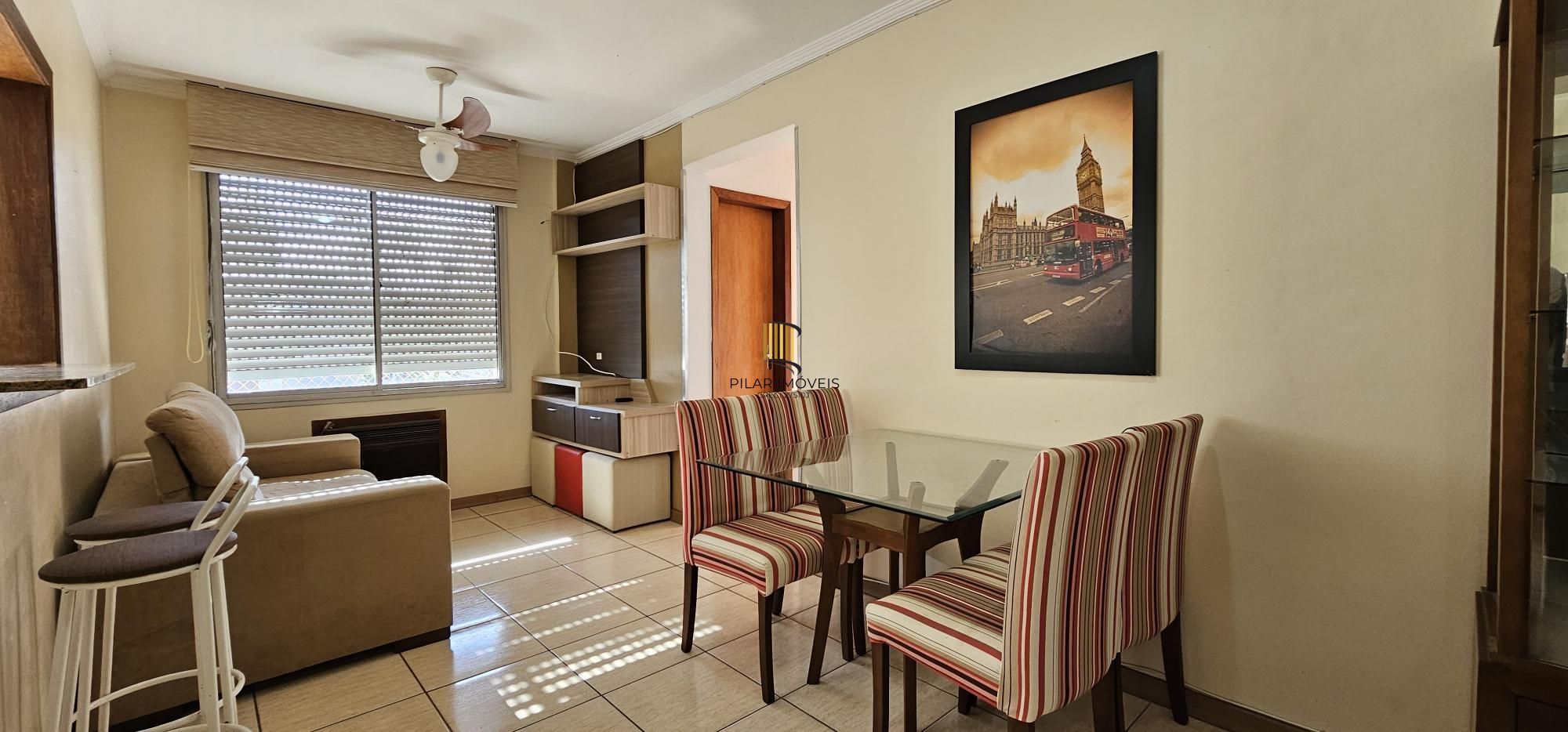 Apartamento 2 dormitórios no bairro Cristal
