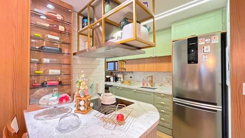 Apartamento para Venda - 76,69m², 3 dormitórios, sendo 1 suite, 1 vaga - Camaquã