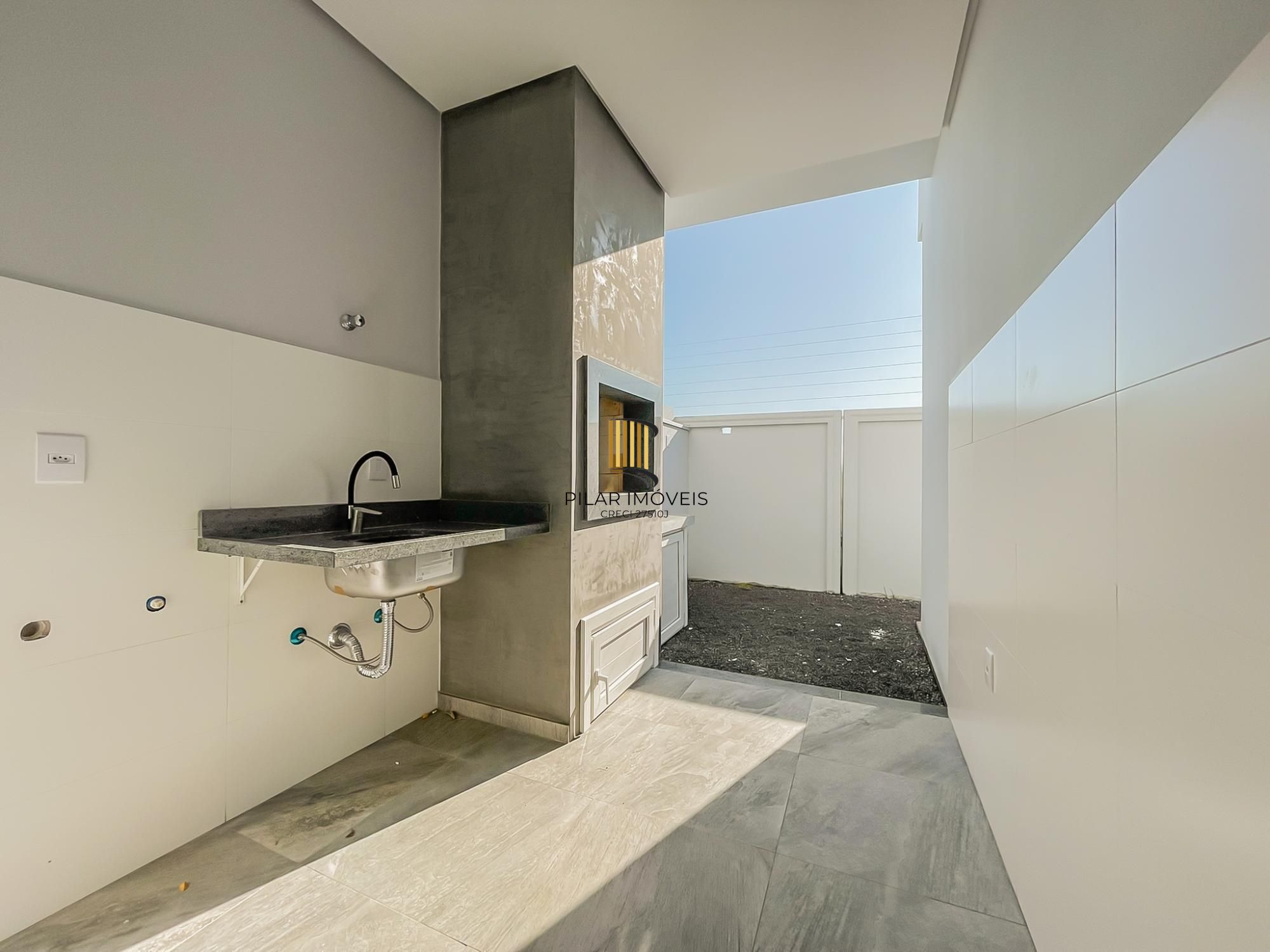 Casa Condominio em Porto Alegre, no bairro Hípica, com 3 dormitório(s)