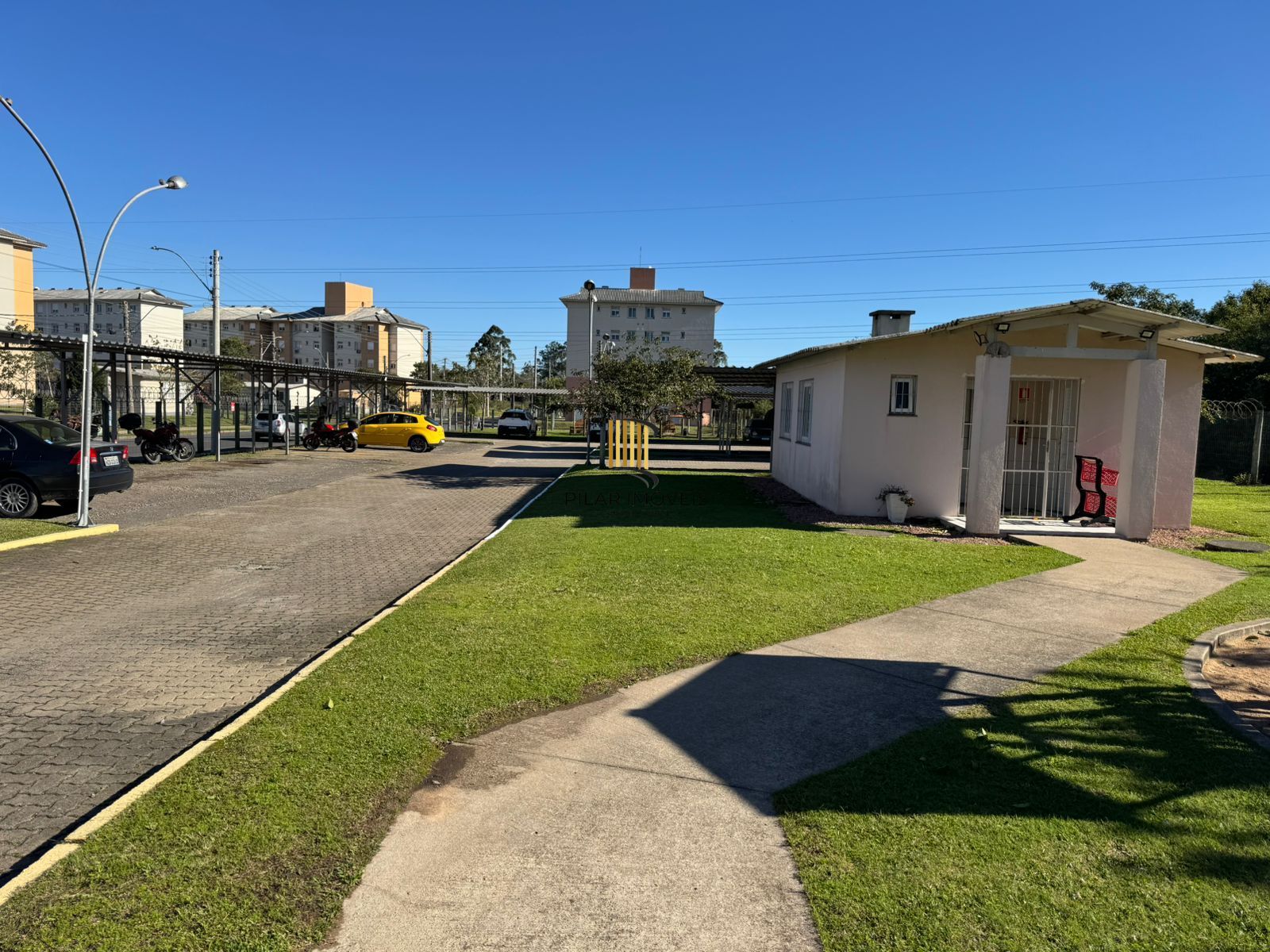 Apartamento 2 dormitório(s),com 1 vaga de garagem coberta à venda.