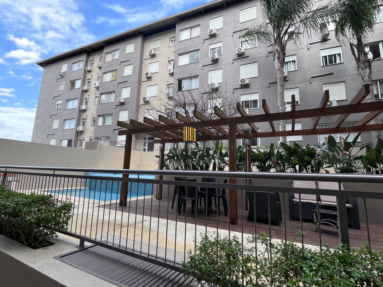 Apartamento 2 dormitórios no bairro Santa Tereza