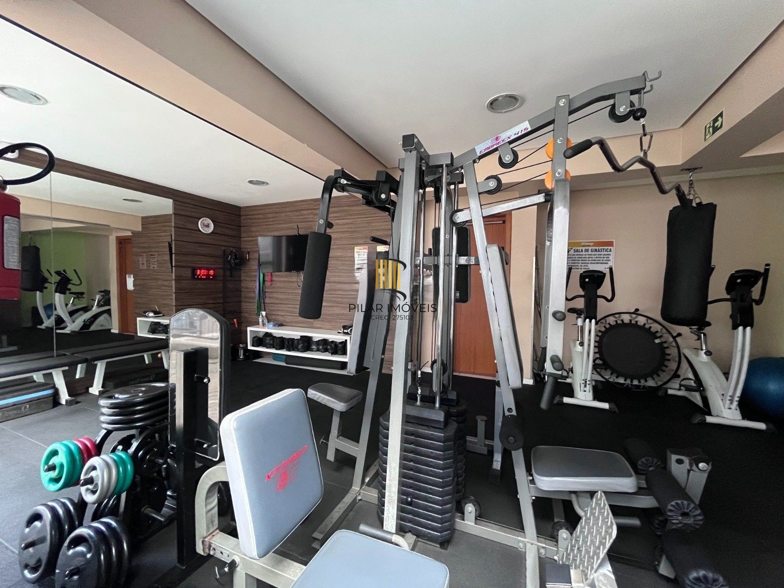 Apartamento 2 dormitórios no bairro Santa Tereza