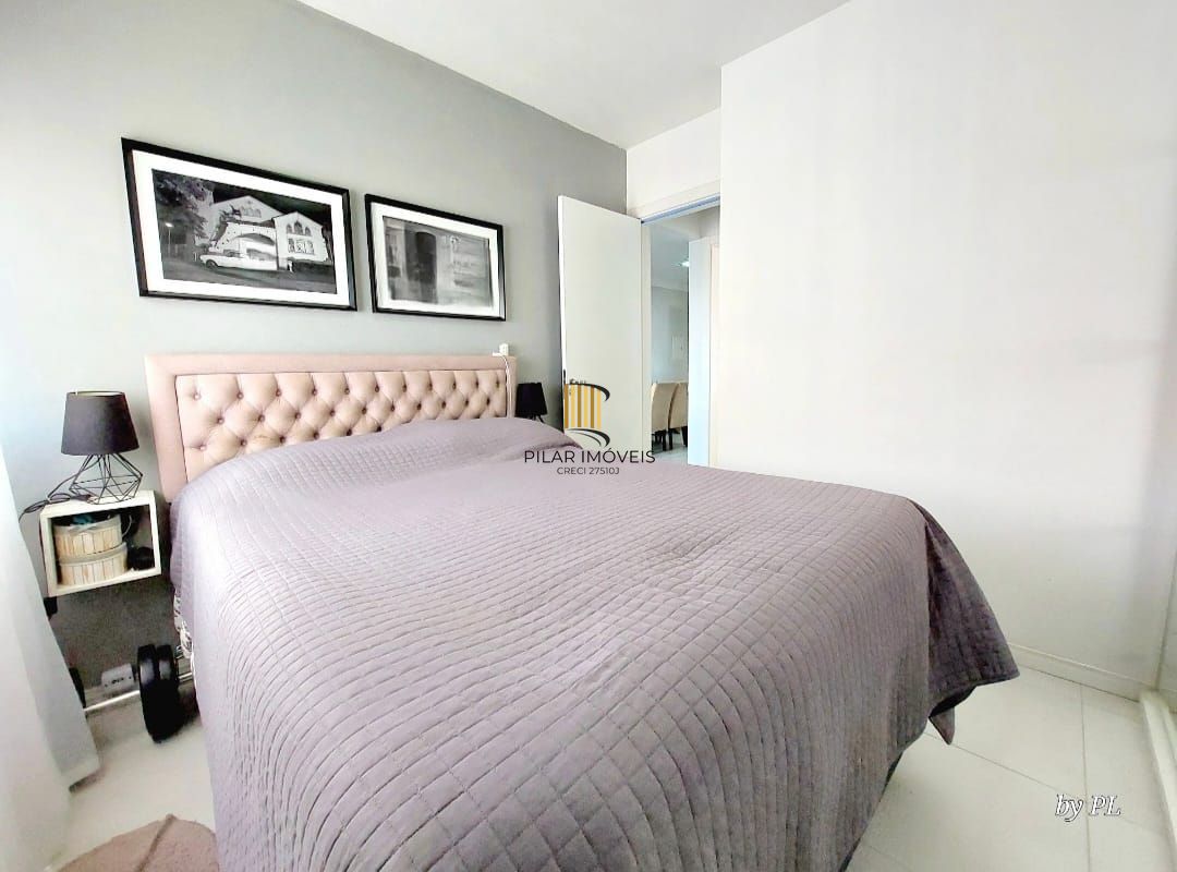 Apartamento semi mobiliado da Estrada Campo Novo