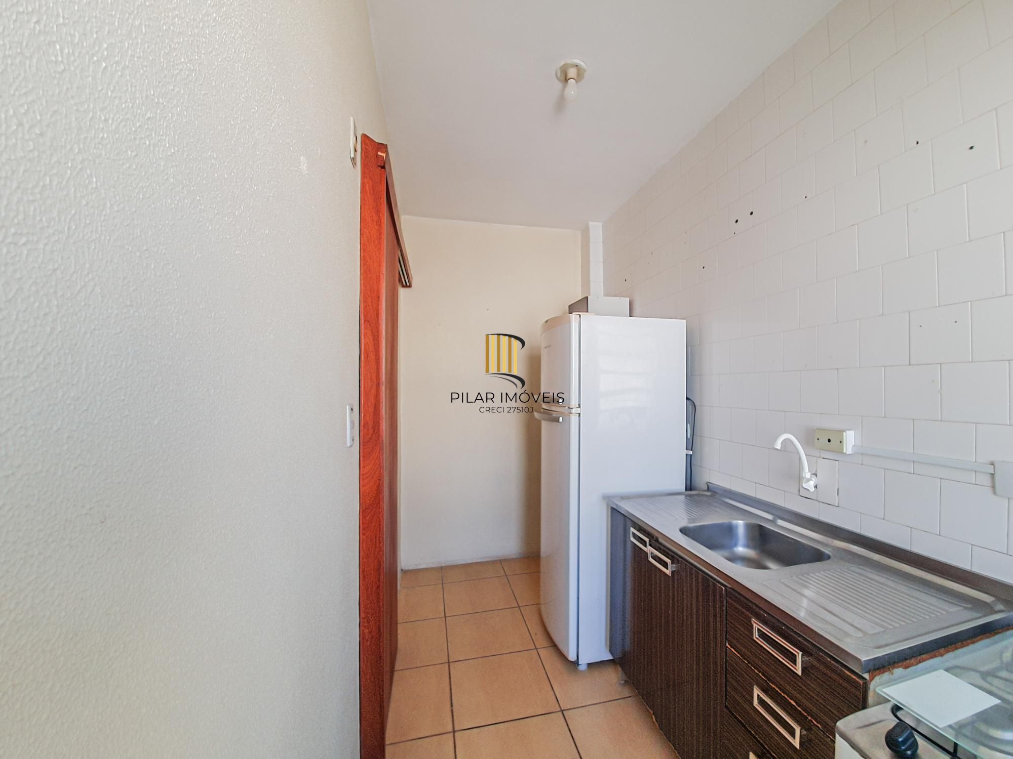Apartamento 1 dormitório semi mobiliado na Vila Nova