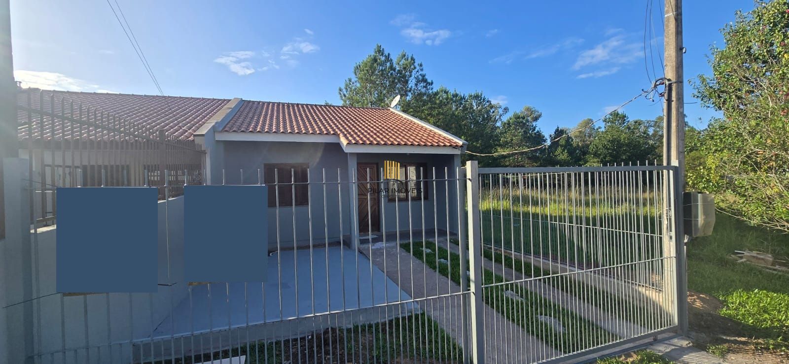 No bairro Hípica residência térrea com 2 dormitórios