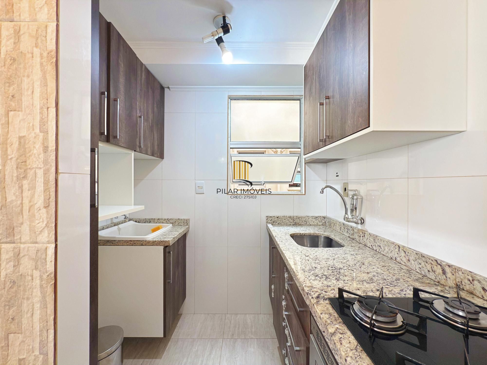 Apartamento 2 dormitórios no bairro Campo Novo