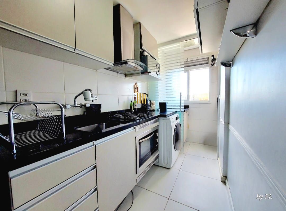Apartamento semi mobiliado da Estrada Campo Novo