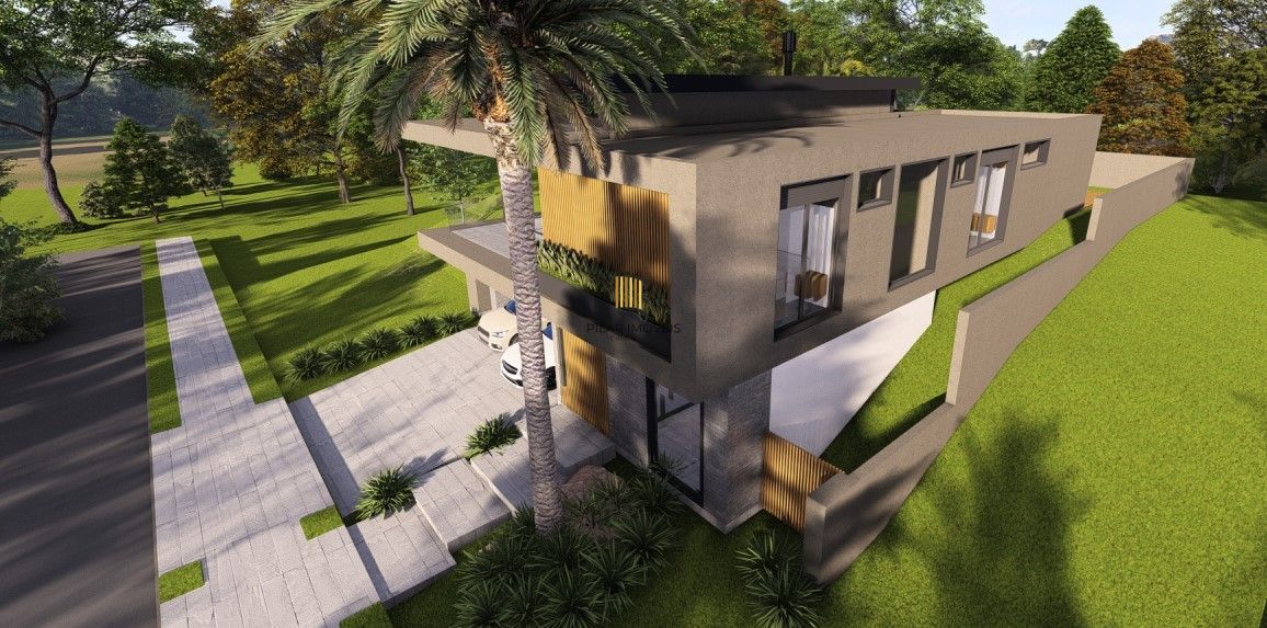 Casa em Condominio no Alphaville Lombardia, à venda. com 745,61m