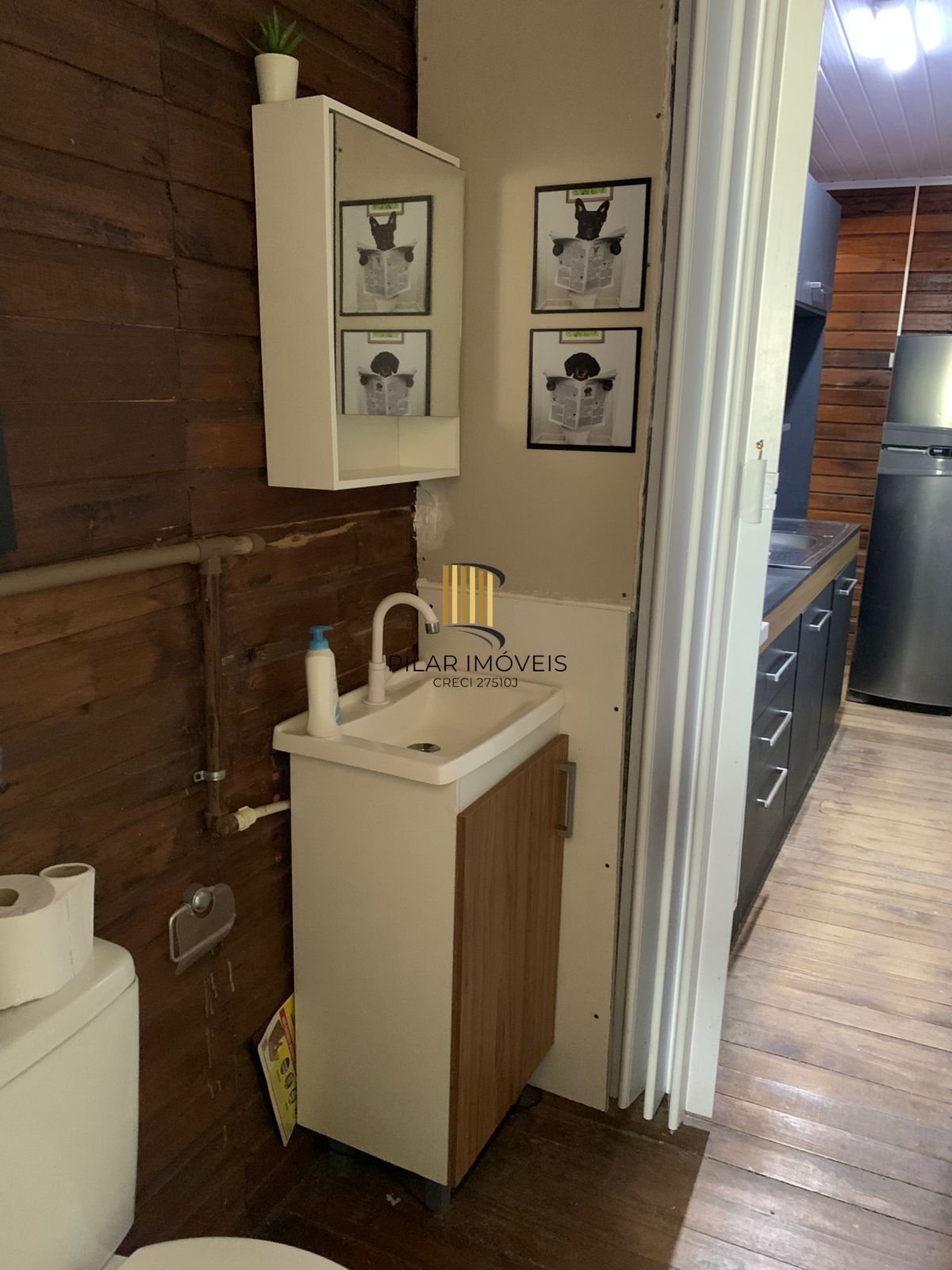 Casa 2 dormitórios no bairro Espírito Santo