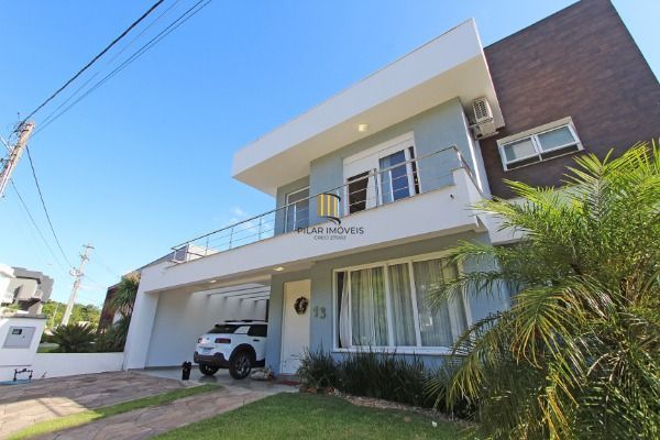 Casa para Venda - 236m², 5 dormitórios, sendo 4 suites, 2 vagas - Lagos De Nova Ipanema