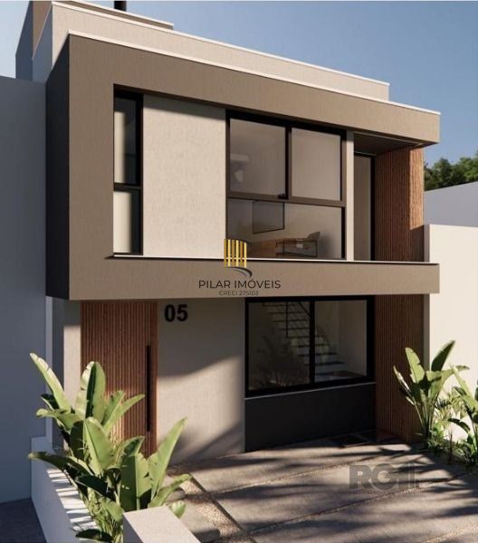 Casa Condominio em Porto Alegre, no bairro Hípica, com 3 dormitório(s), e 3 banheiros, à venda. - Pilar Imóveis