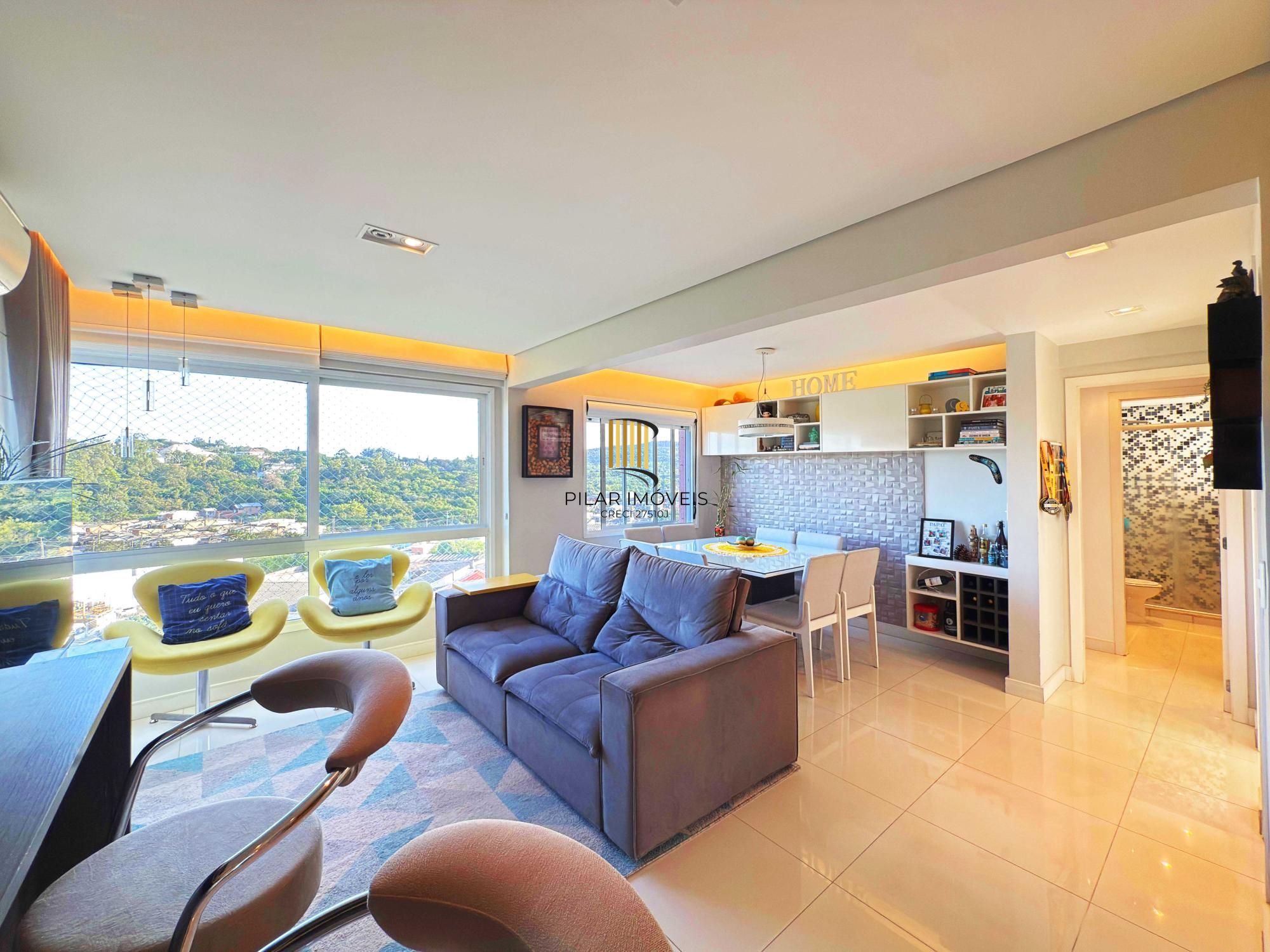 Apartamento Semimobiliado com Vista Panorâmica
