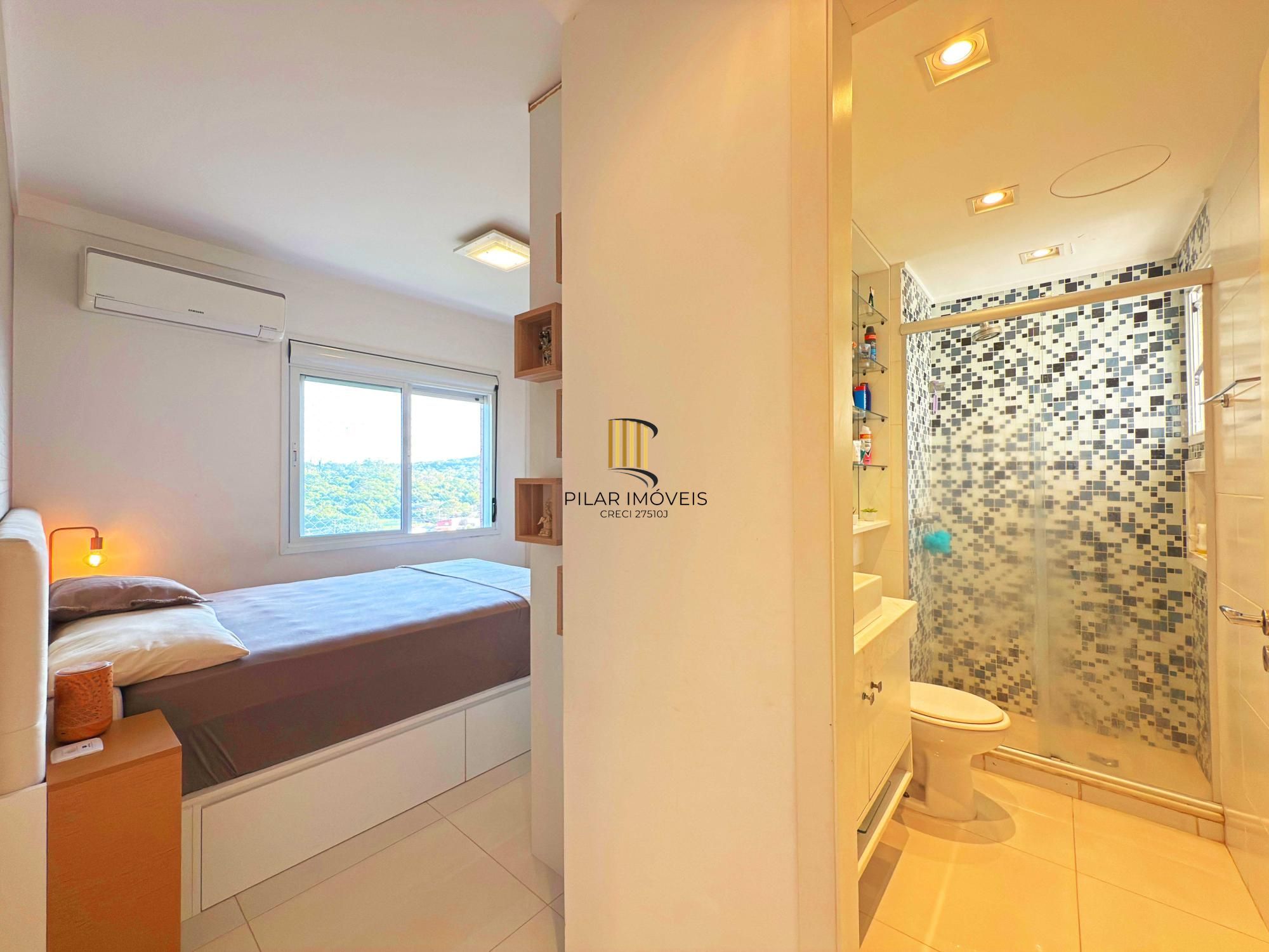 Apartamento Semimobiliado com Vista Panorâmica
