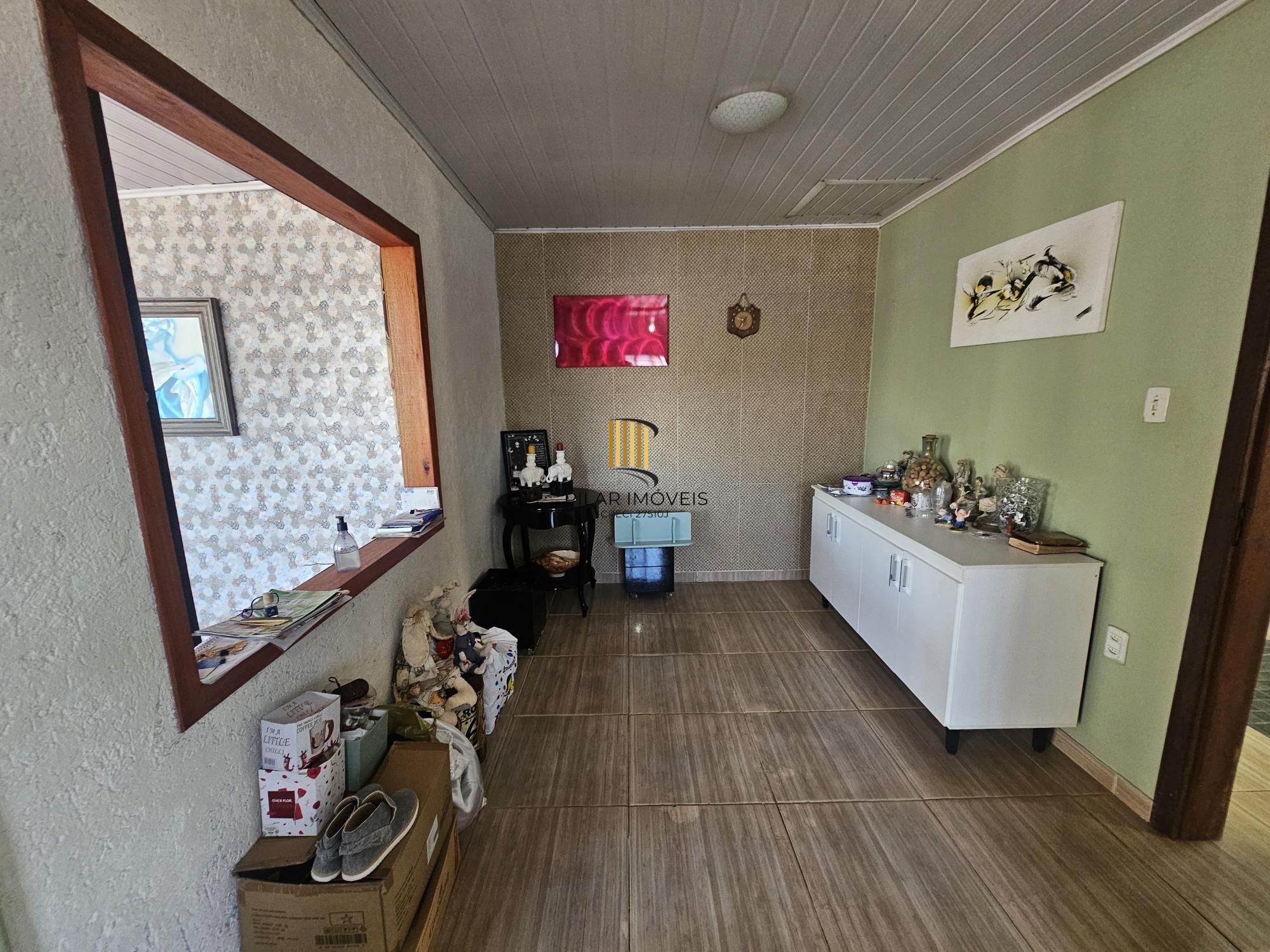 Casa para Venda - 79.22m² 2 dormitórios, + casa de 1 dormitório nos fundos, piscina e quiosque com churrasqueira - Espirito Santo