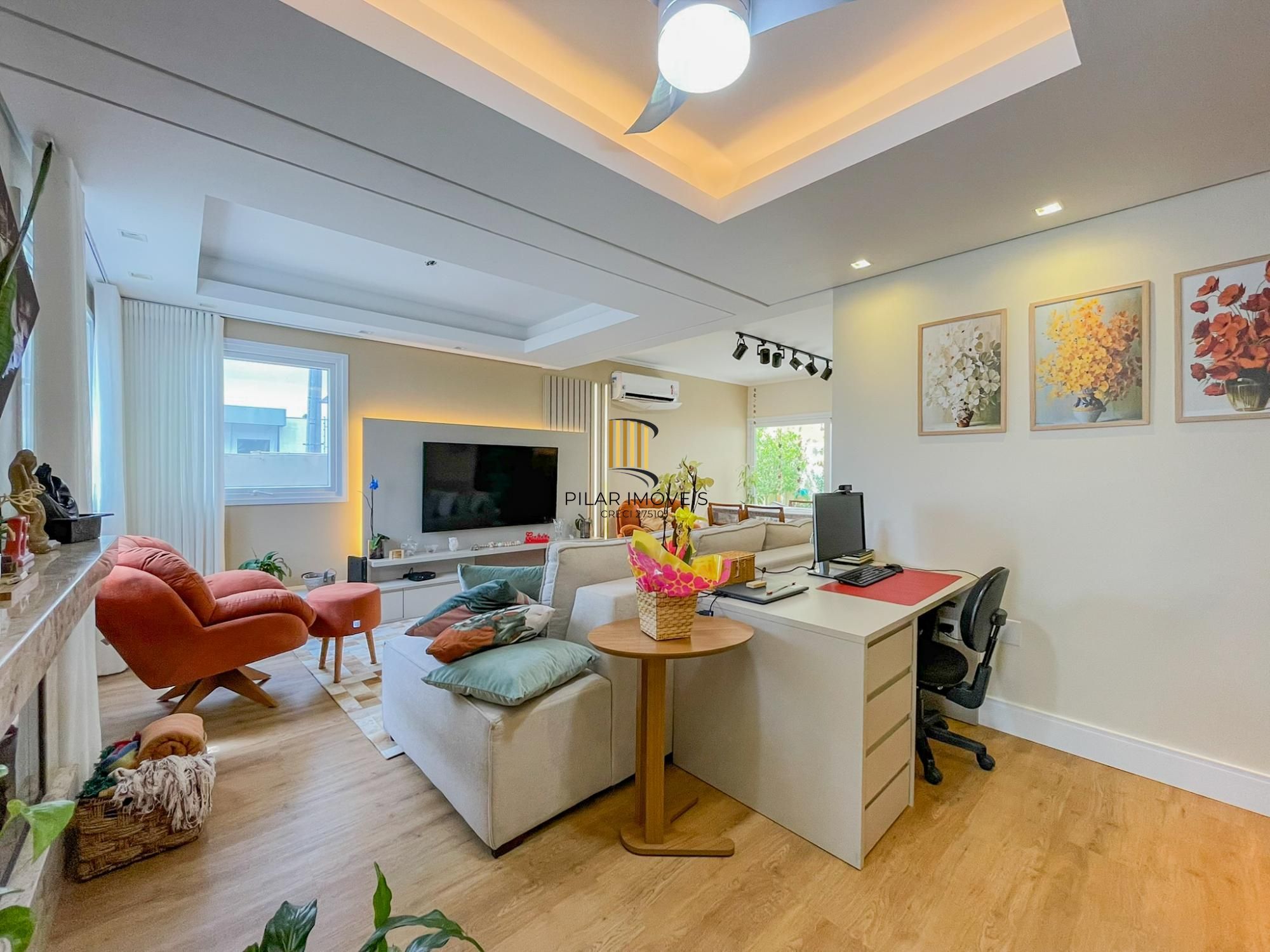 Sobrado Alto Padrão 3 dormitórios 4 vagas garagem, no Lagos de Nova Ipanema