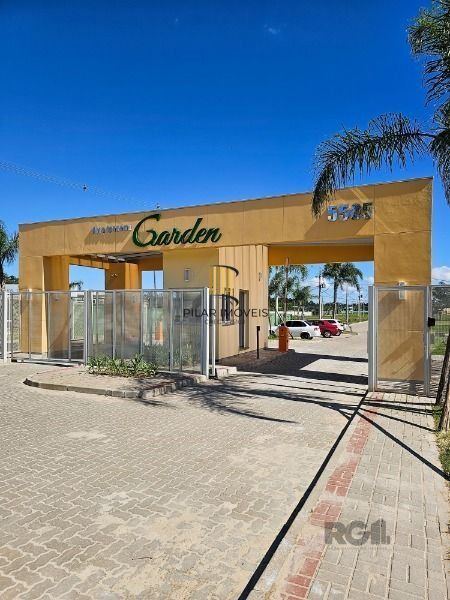 Lindo terreno em condomínio fechado 7x21m, Ipanema Garden, bairro Hípica.
