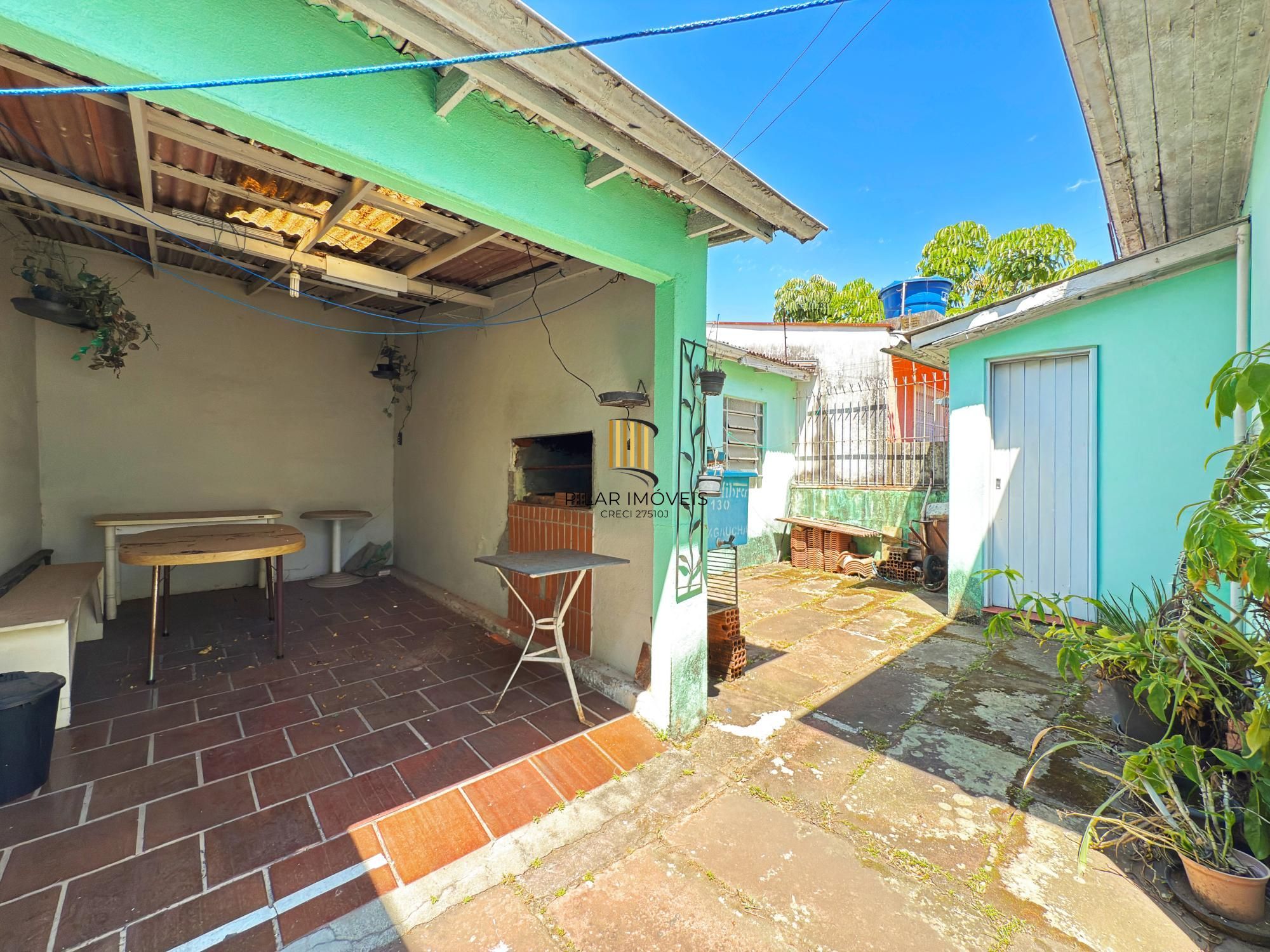 casa térrea 03 dormitórios - 128m² no Partenon