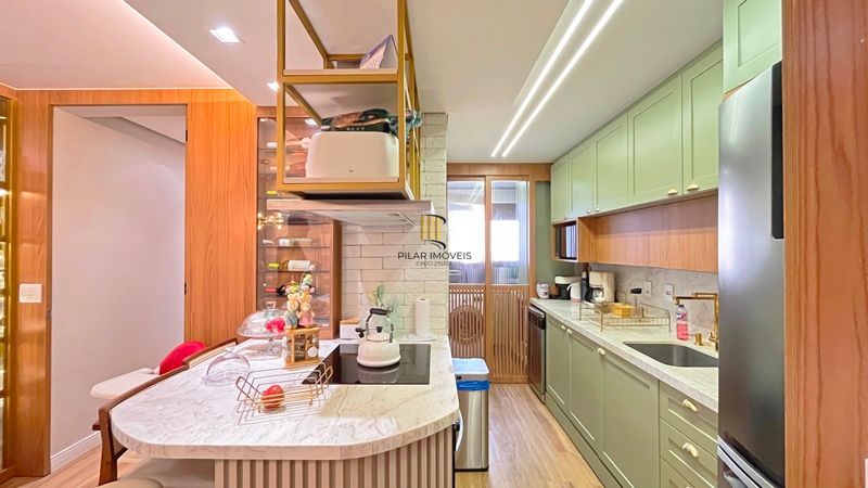 Apartamento para Venda - 76,69m², 3 dormitórios, sendo 1 suite, 1 vaga - Camaquã