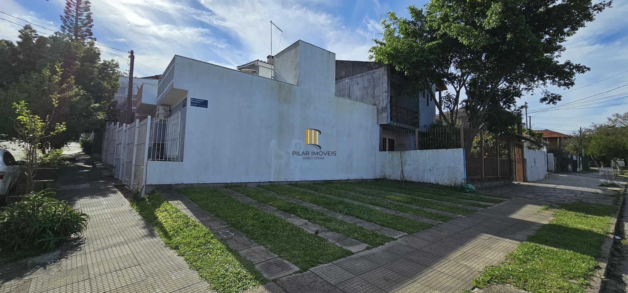 Casa 2 dormitórios no bairro Aberta dos Morros