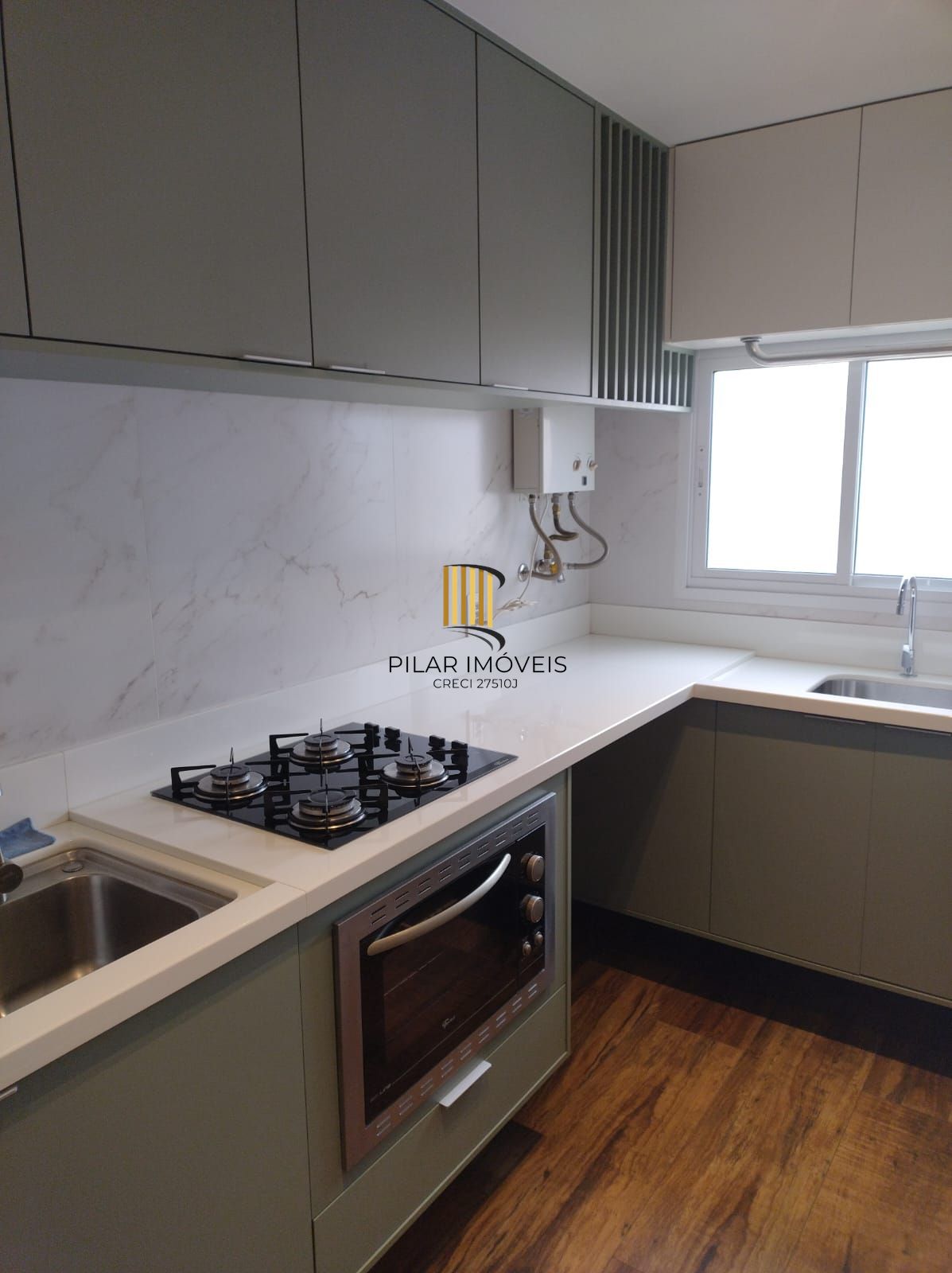 Apartamento 2 dormitórios no bairro Centro