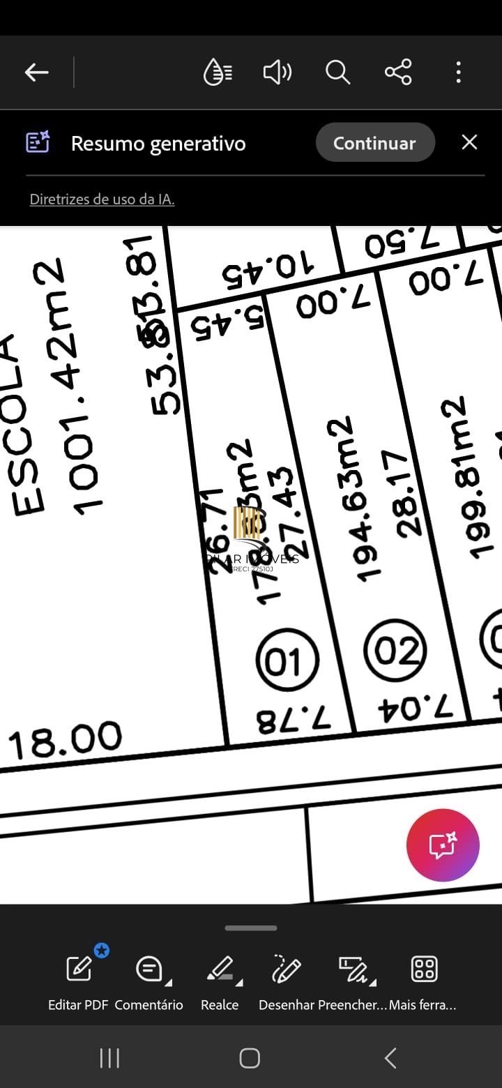 Terreno no bairro Hípica