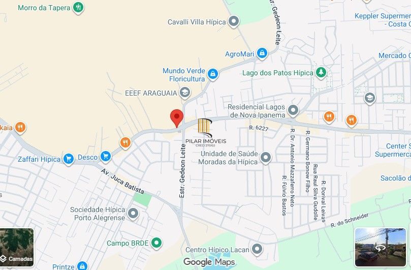 Terreno Comercial no bairro Hípica