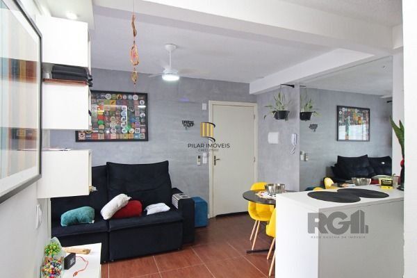 Apartamento em Porto Alegre, no bairro Vila Nova, com 2 dormitório(s), e 2 banheiros, à venda.