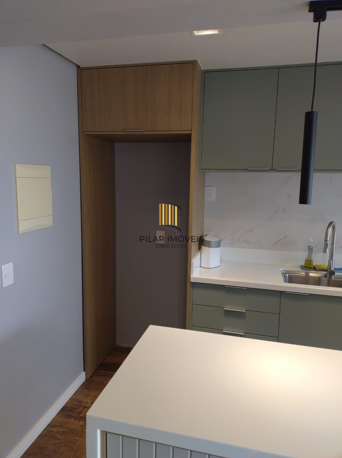 Apartamento 2 dormitórios no bairro Centro