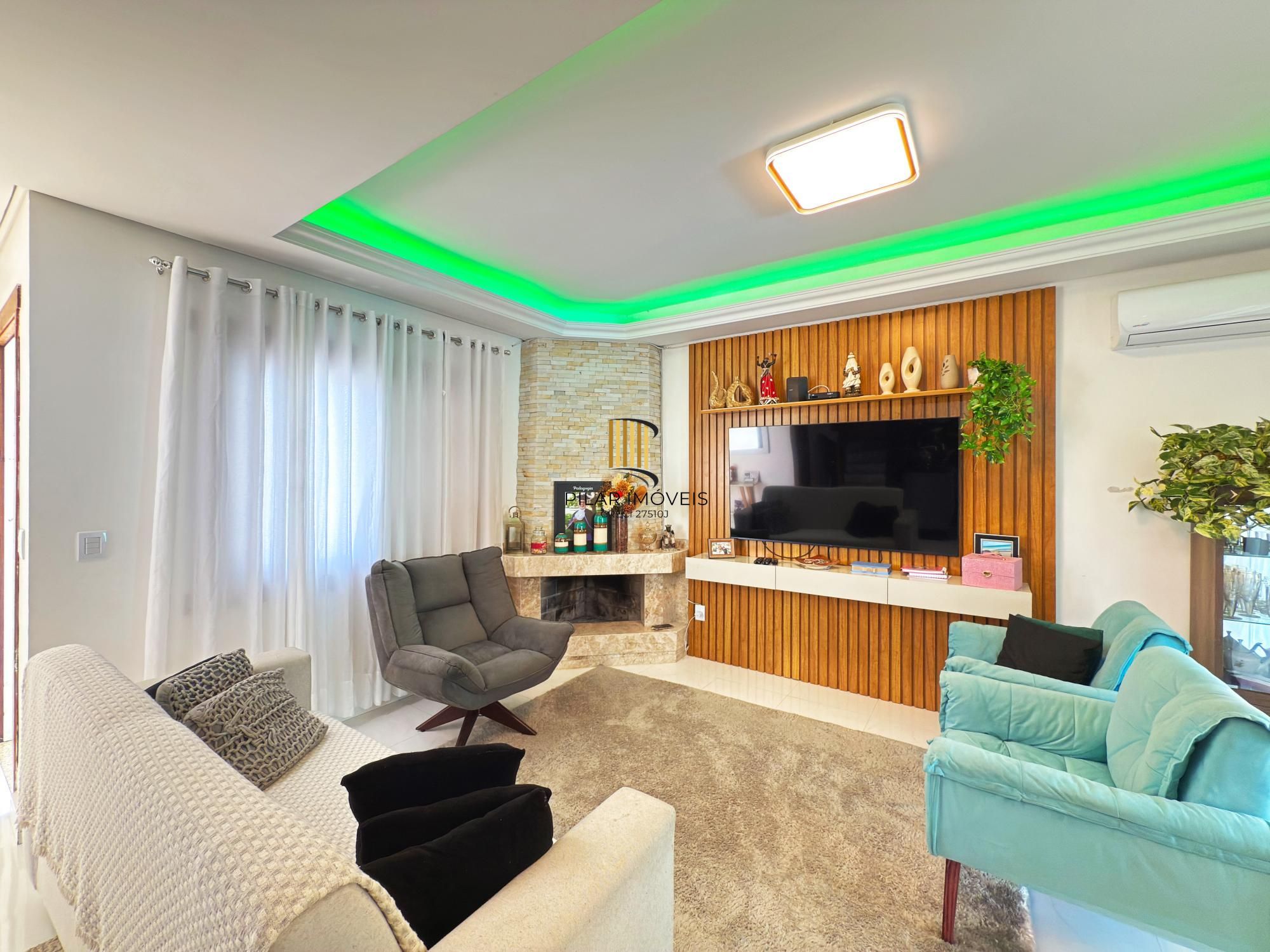 Casa 3 dormitórios no bairro Aberta dos Morros