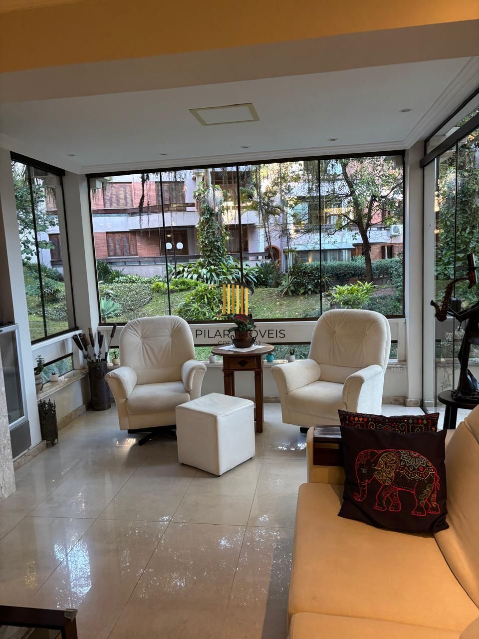 Apartamento Garden, 4 D, ipanema, impecável