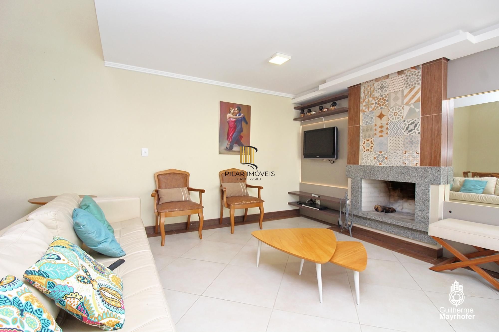 Casa Condominio para Venda - 128.39m², 3 dormitórios, sendo 1 suites, 2 vagas - Lagos De Nova Ipanema