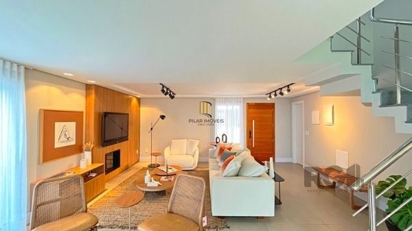 Casa Condominio para Venda - 364m², 3 dormitórios, sendo 3 suites, 2 vagas - Pedra Redonda