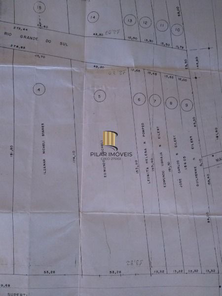 Terreno para Venda - 0m², 0 dormitórios, Vila Nova - Pilar Imóveis