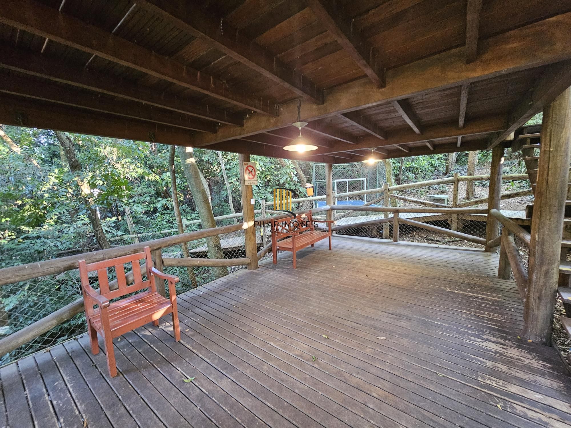 Apartamento semi mobiliado impecável com vista no Condominio Terra Nature !