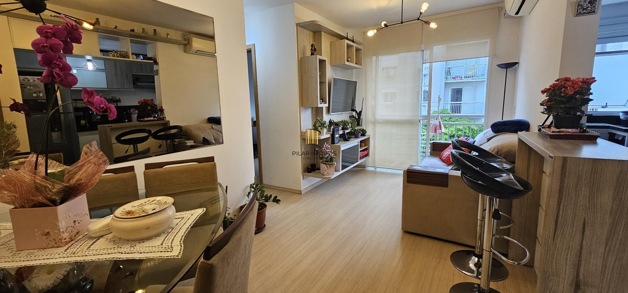 Apartamento 2 dormitórios no bairro Tristeza - Pilar Imóveis