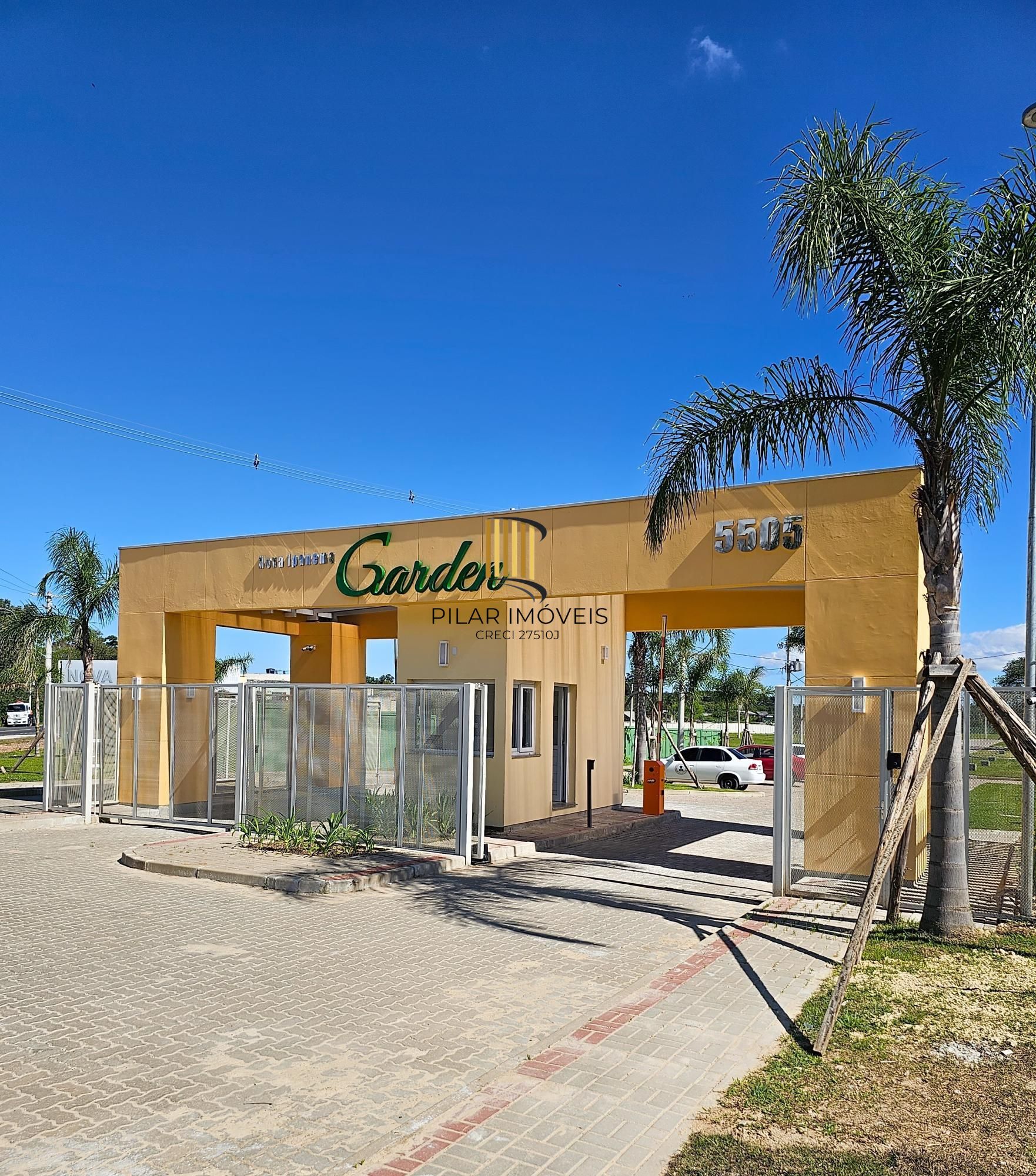 Terreno plano pronto para construir no Condominio fechado Nova Ipanema Garden.  7 x 21   Para morar ou investir.