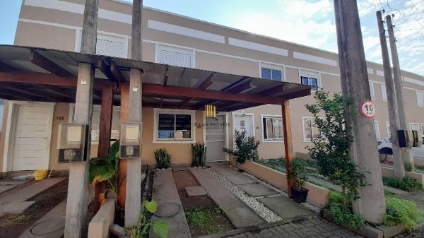 Casa Condominio em Porto Alegre, no bairro Restinga, com 2 dormitório(s), e 2 banheiros, à venda.