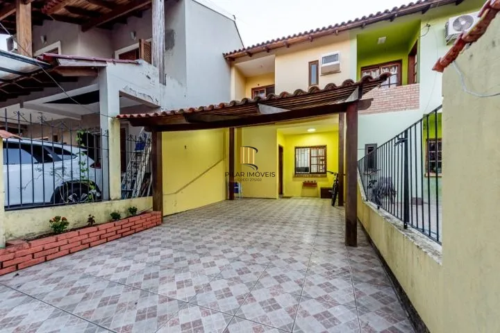 Casa 2 dormitórios no bairro Aberta dos Morros