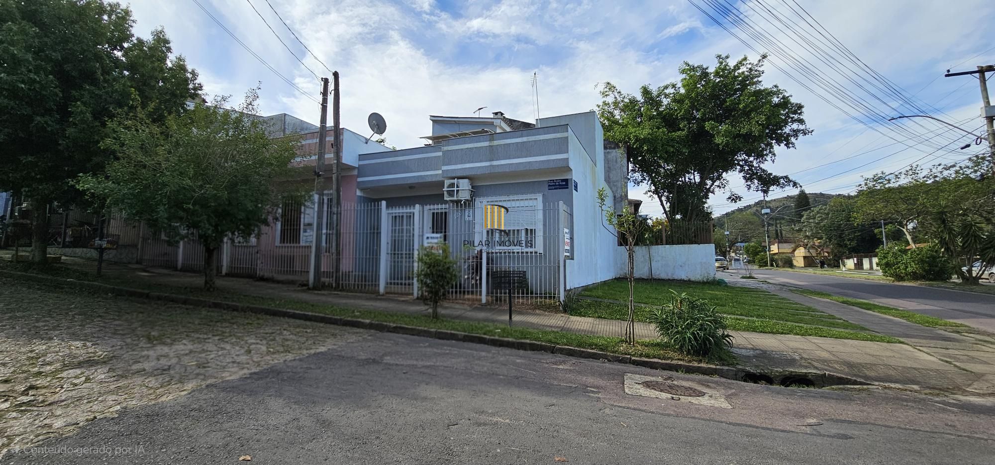 Casa 2 dormitórios no bairro Aberta dos Morros